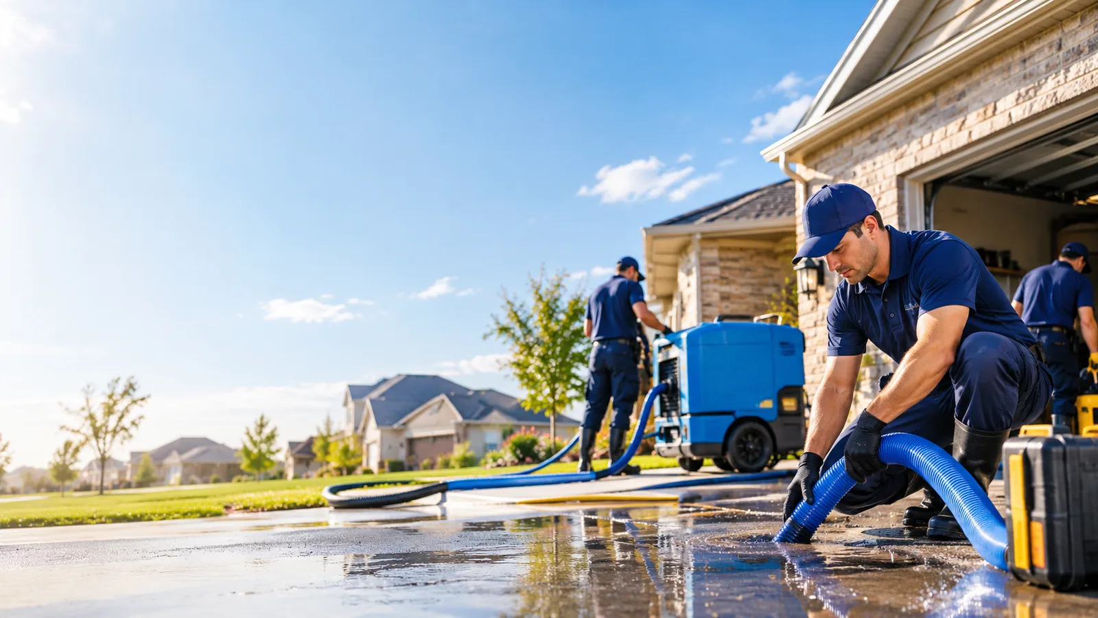 Sewage Backup Cleanup in Lutcher, LA near me